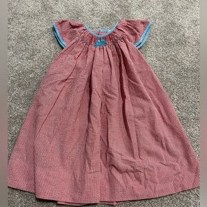 Smocked Crab Dress